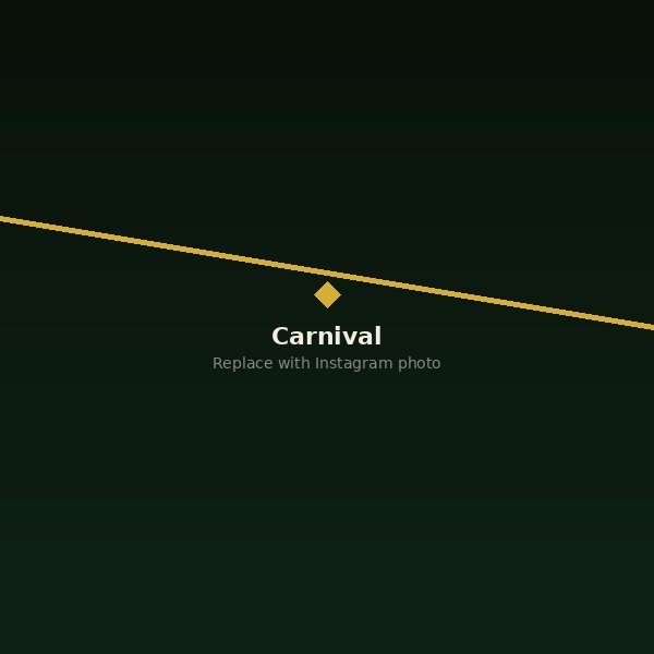 Carnival style entertainment