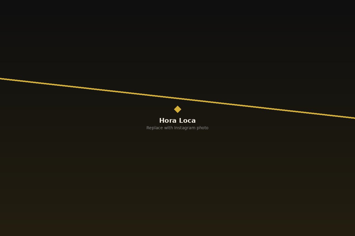 Hora Loca performance