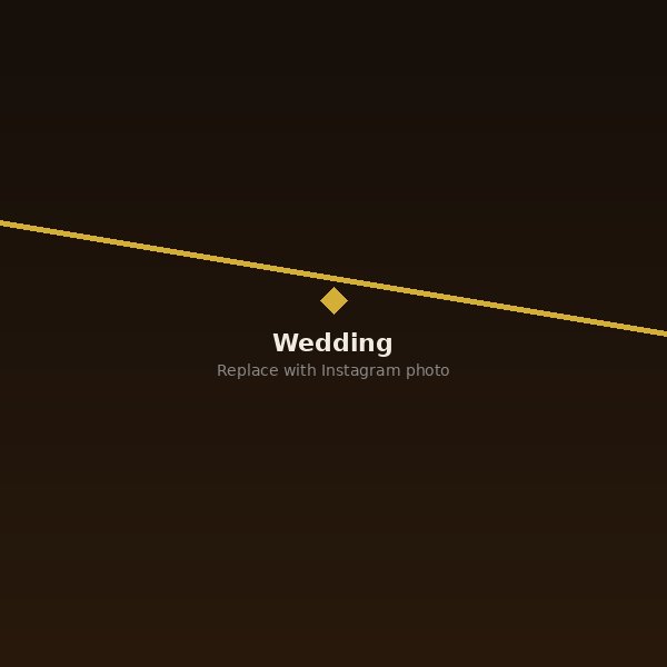 Wedding entertainment